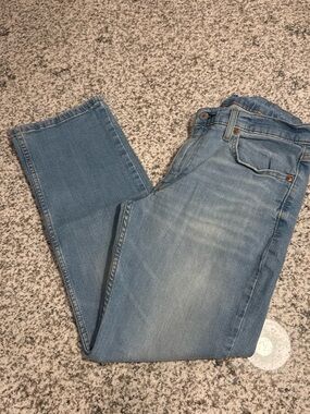 Levi's Light Blue Straight Leg Women's Jeans